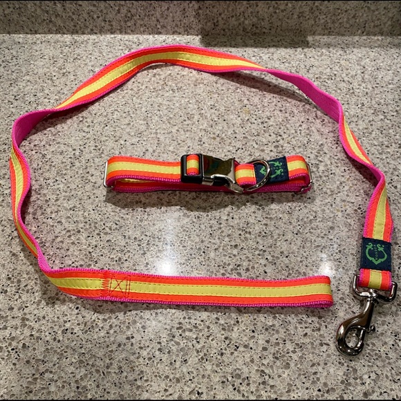 C Wonder dog collar and leash - Picture 1 of 4